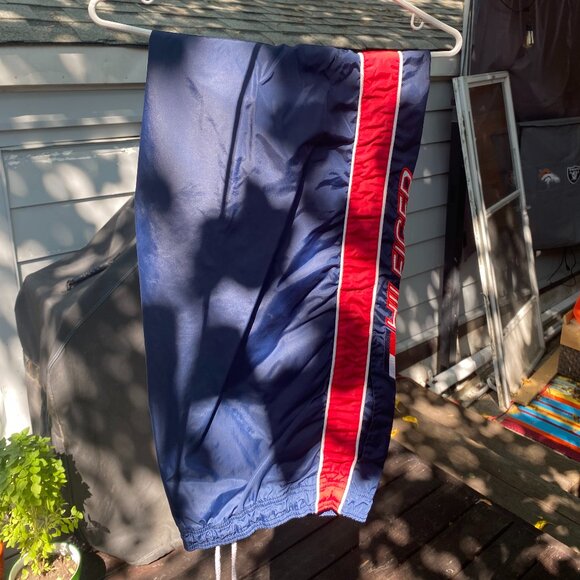Early 2000's Tommy Hilfiger Pants One Size blue and red - Picture 1 of 3